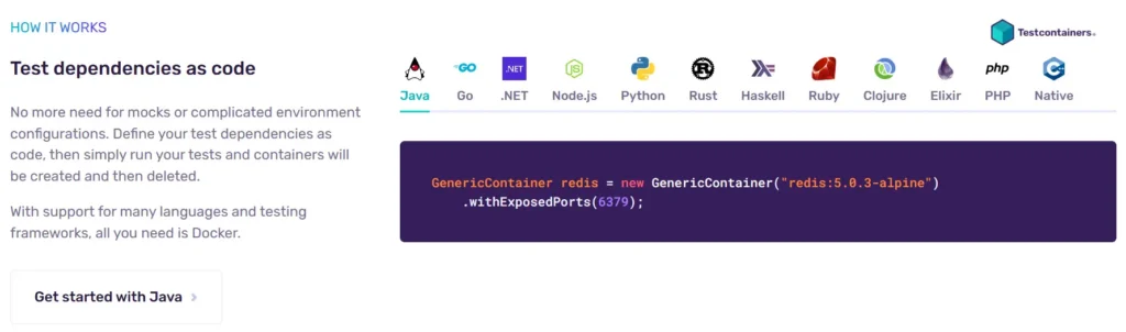 Testcontainers