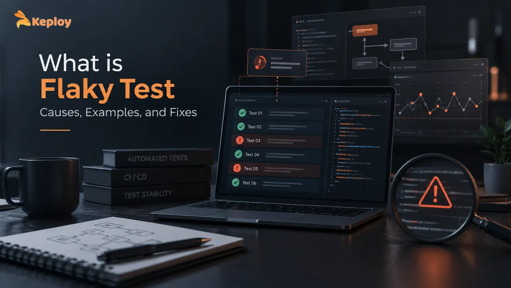 Flaky Test Guide (2026): Causes, Examples, and Fixes