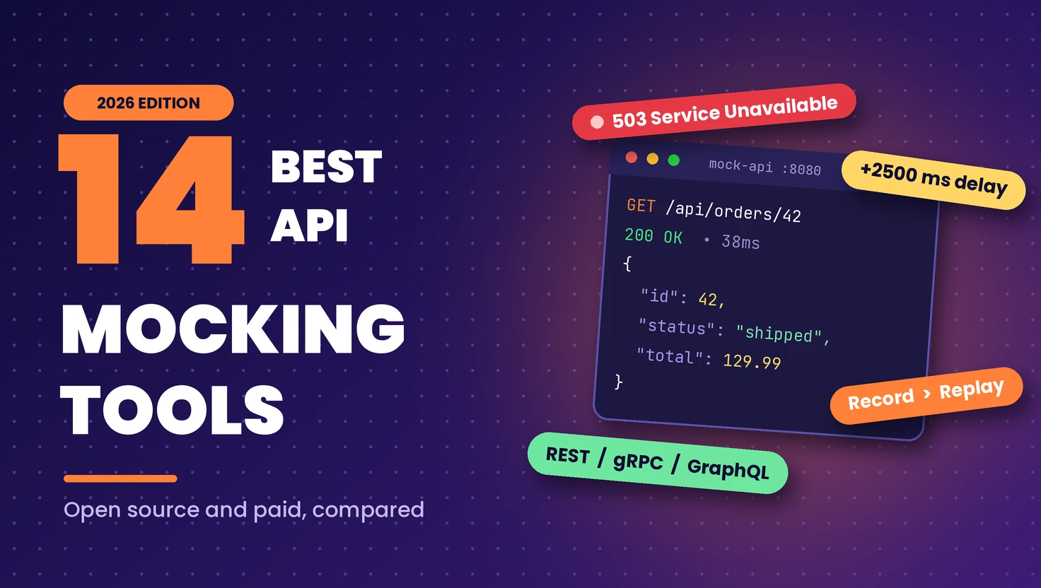 14 best API mocking tools in 2026 (open source and paid)