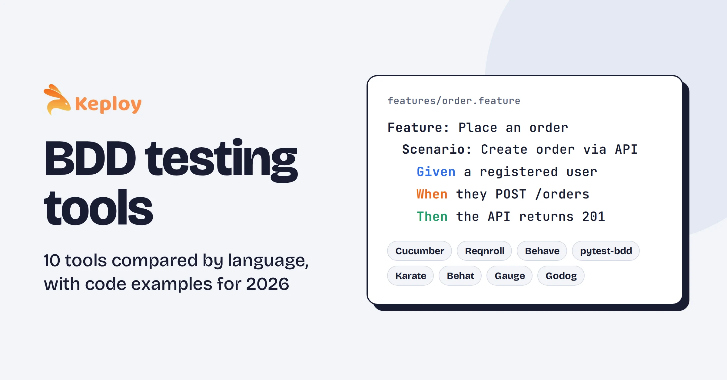 10 best BDD testing tools in 2026 (compared by language)