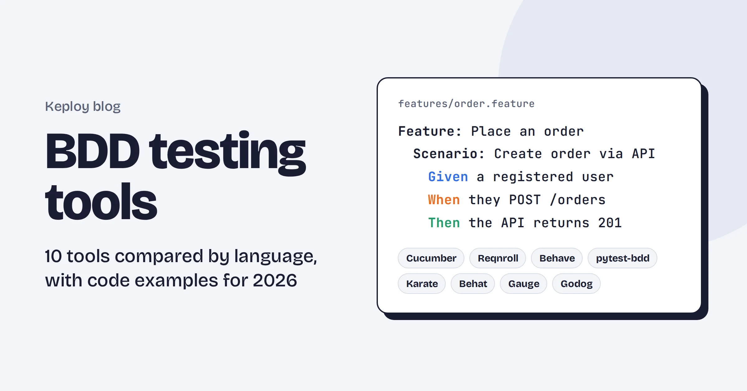 10 best BDD testing tools in 2026 (compared by language)