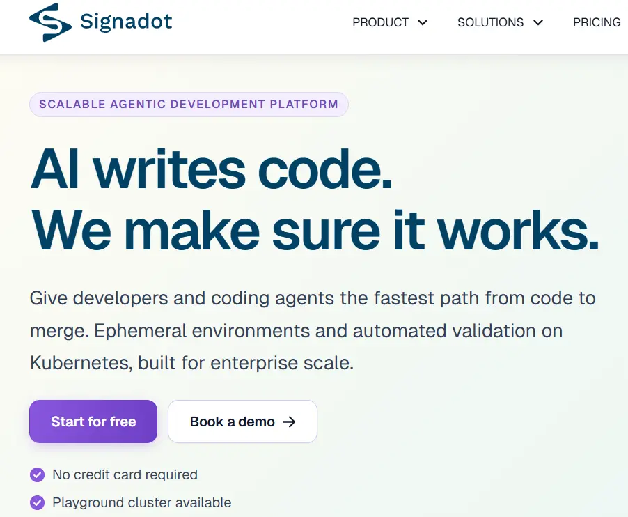 Signadot